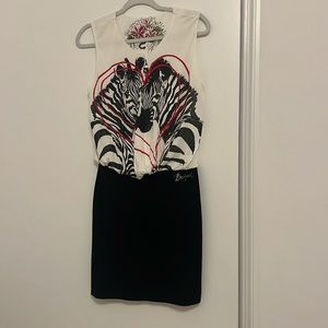 Fess from desigual, size S, colors black and white